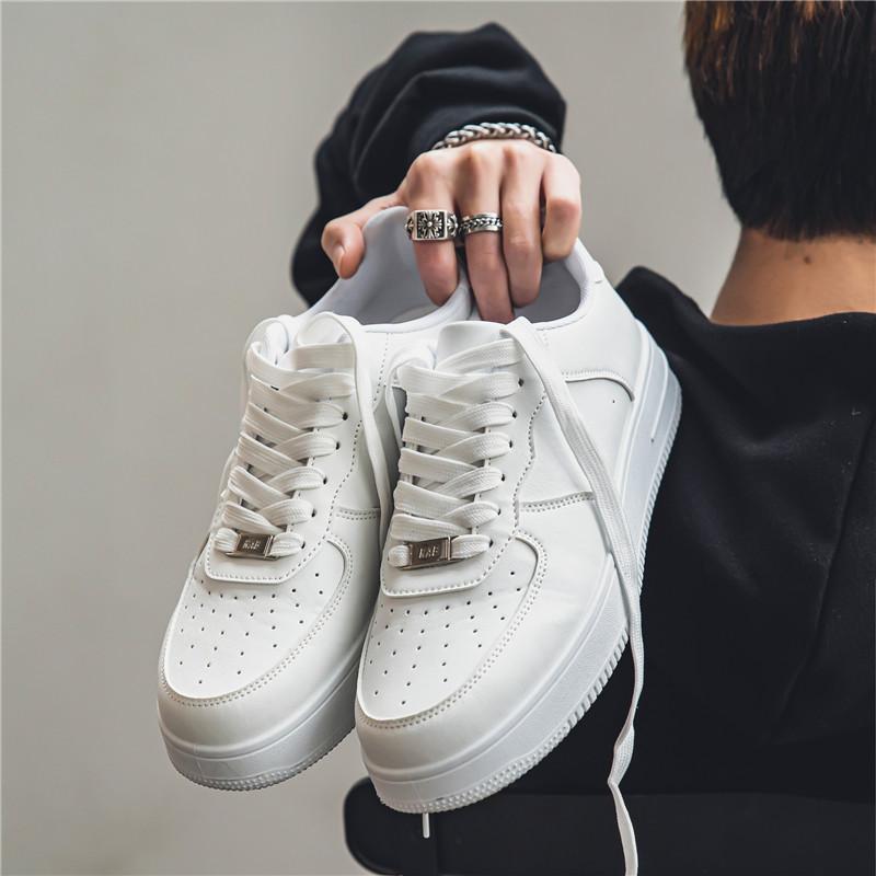 Мужская модная обувь на толстой подошве — фото 9