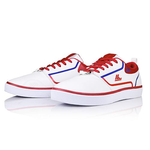 Lakai Diamond Red & Blue