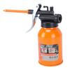 Hand Pump Oiler Can with Straight Spout High Pressure Lubrication Oil Bottle for Home Industrial Use Auto Motorcycle