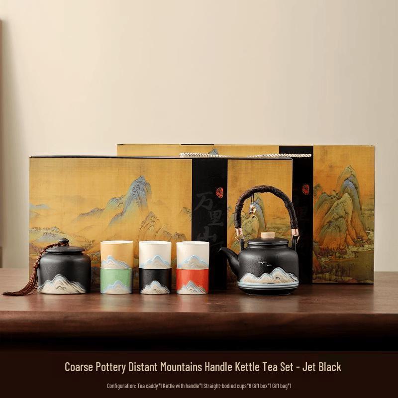 Palace Museum Inspired Kung Fu Tea Set