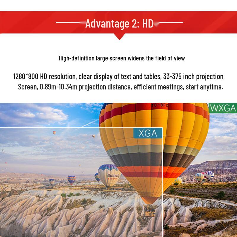 Epson CB-W53 WXGA Business Projector (CN version)