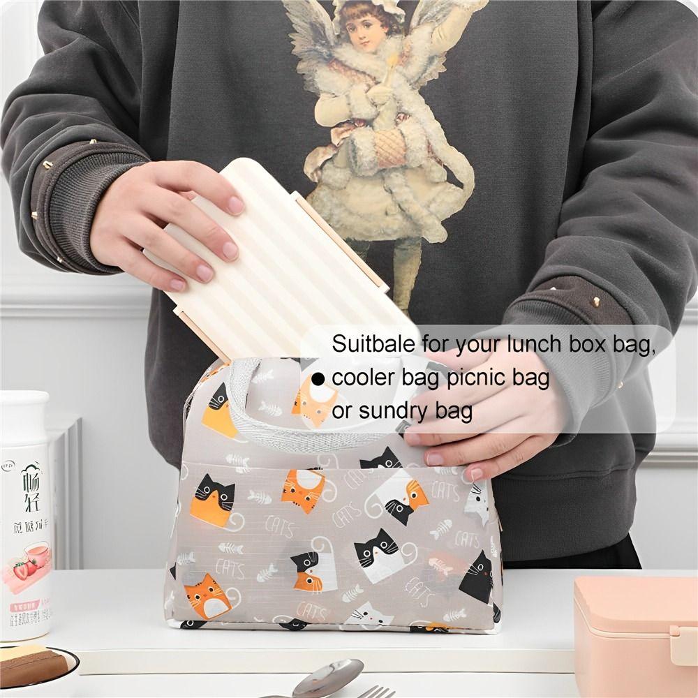 Large Capacity Lunch Bag for Women Small Leakproof Lunch Box Lunch Bag Reusable Insulated Cooler Lunch Container