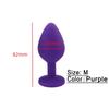 Butt Plug Silicone Anal Plug Prostate Massager Stimulator Adult Supplies Dilator Anus Beads Sex Toys For Women Man Gay Ass Tail
