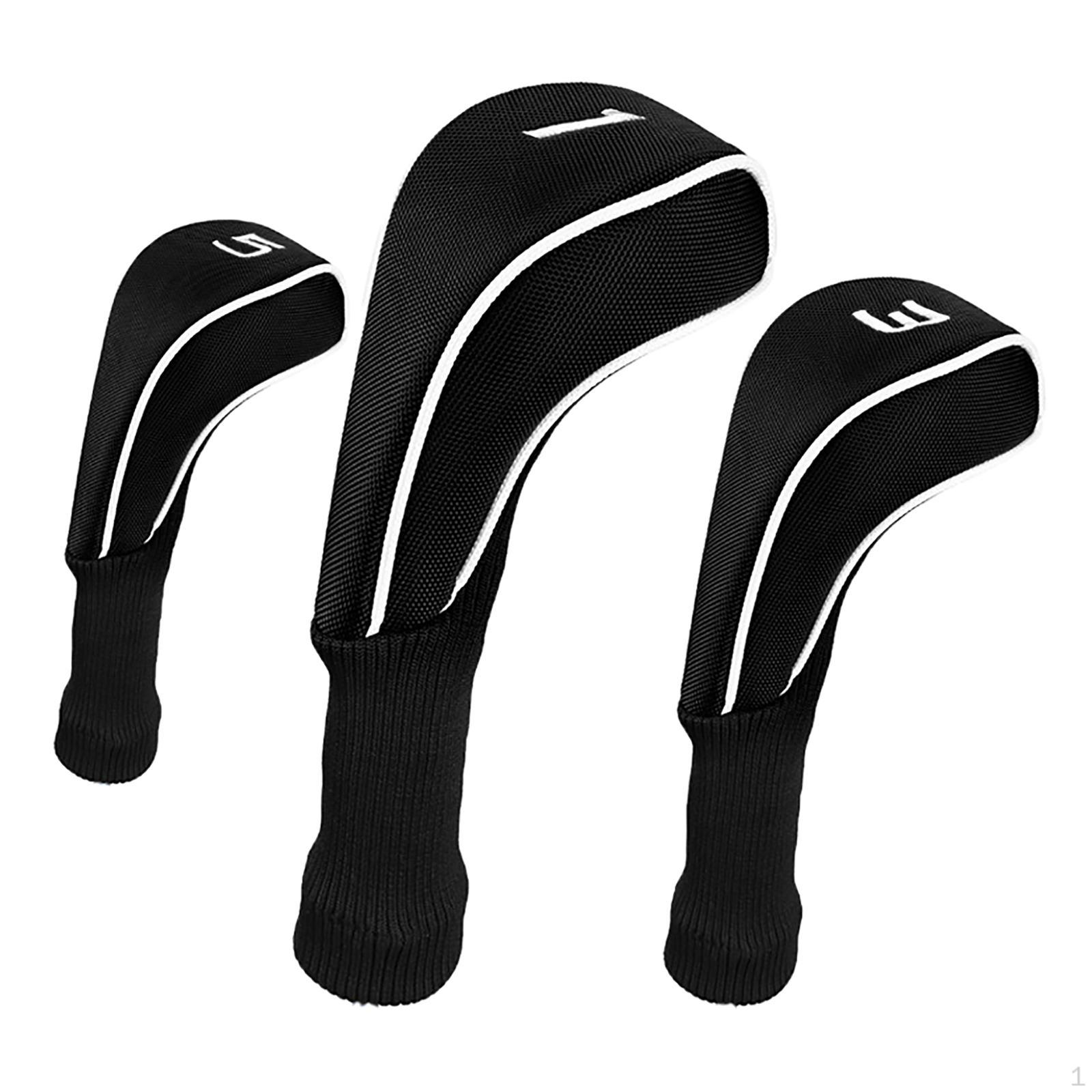 3Pcs Set Golf Accessories High Quality Long Neck