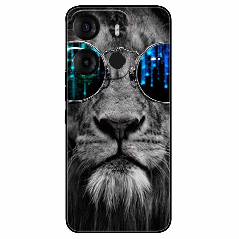 For Tecno Spark Go 2023 Case TPU Fashion Lovely Silicone Back Cover For Tecno Pop 7 Pro BF7 Funda Shockproof Pop7pro 7Pro Capa