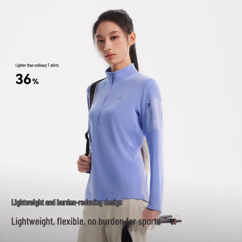 PELLIOT Women's Lightweight Quick-Dry Hiking Shirt