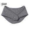 Thermal Neck Gaiter Warmer for Winter Cold Weather, Silk Velvet Wrap, Fleece Lined Adjustable Snap with Hidden Fastening Women, Soft Windproof