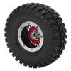 RC Tire 2.2 Inch   Rubber Alloy RC Car Wheel with Metal Wheel Hub RC Spare Upgrade Parts Accessory