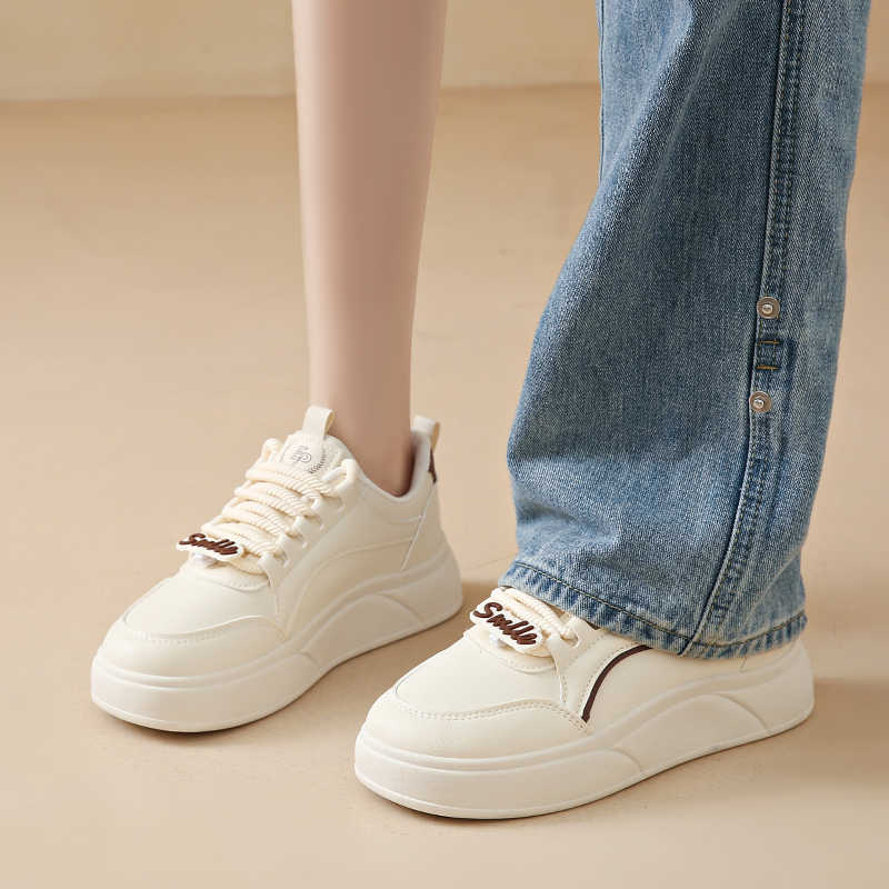 Fashion Flat Sole Lace-up Women's Black Boot Mary Jane Women's Sports Shoes Sneakers Women's Vintage Shoes Casuall