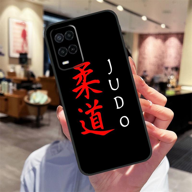 Judo Case For Oppo A94 A54 A40 A60 A80 A98 A78 A18 A38 A58 A16 A76 A96 A17 A77 A74 A57S A15 Cover