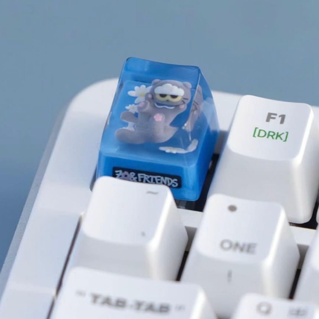 

[USED] ZOA Resin Keycap Pop-Up G-DRAGON