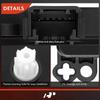 A-Premium HVAC Heater Blend Door Actuator Compatible with Chrysler 200 Aspen Avenger Sebring Dodge