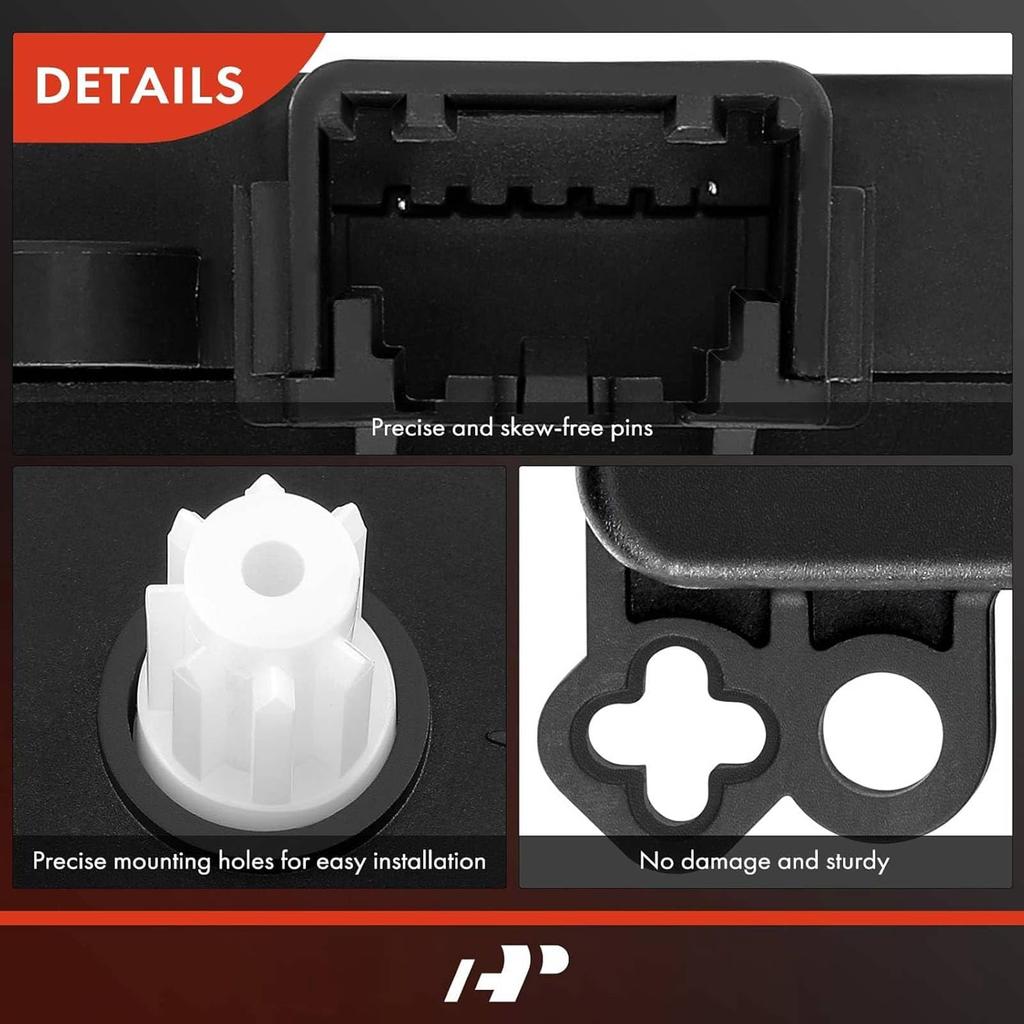 A-Premium HVAC Heater Blend Door Actuator Compatible with Chrysler 200 Aspen Avenger Sebring Dodge