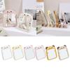 Cartoon Desktop Mirror Women Girls Makeup Mirrors Dormitory Dressing Mirror Gift