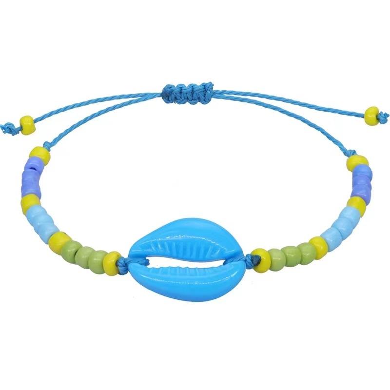 Boho Miyuki Bracelets For Women Chic Cute Shell Seed Beads Bracelet Simple Handwork Adjustable Bangle Fashion Jewelry