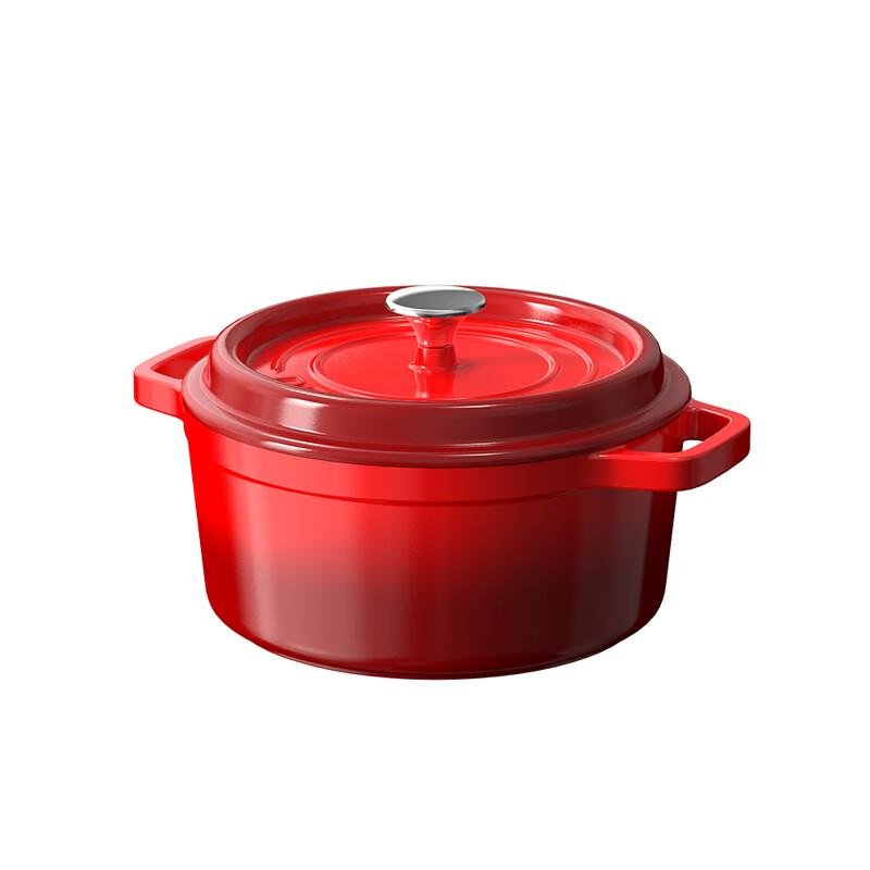 DESLON Cast Iron Enamel Pot