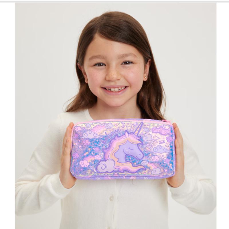 Zaino & Trolley Impermeabile Smiggle per Bambini della Scuola Primaria - Grande Capacità e Borsa Termica per il Pranzo Inclusa