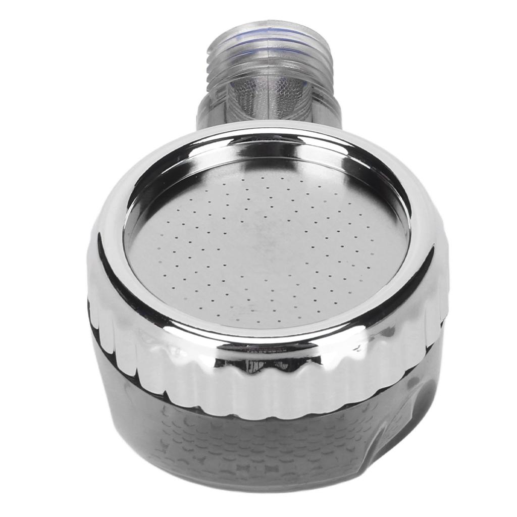 Plastic Shower Head Stainless Steel Filter Nozzle Pressure Boost Shower Head for Shampoo Chair Bed