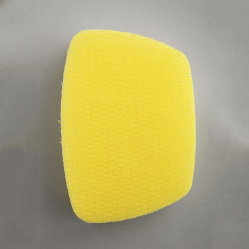 Aisen Industrial Trepica Bath Brush Replacement Spare Sponge, Yellow, BF822