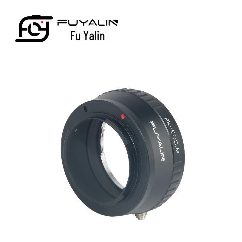 PK-EOSM Lens Adapter for Pentax PK Lenses To Canon EOSM M10 M5 M Mirrorless Cameras