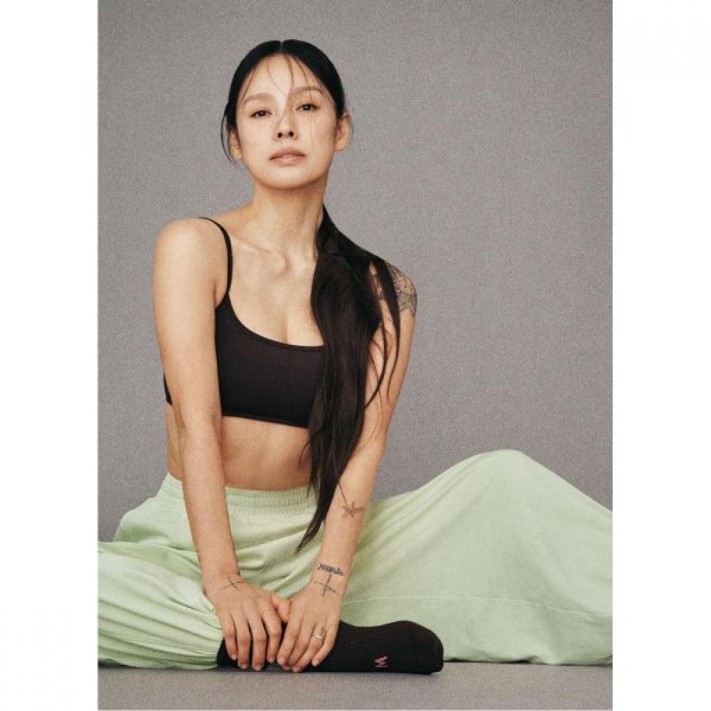 Брюки-джоггеры Budhi Mudra по диагонали Тростник Reed/XS