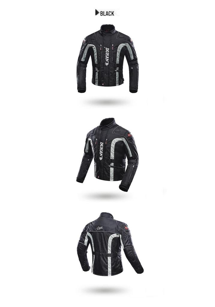 Duhan Motorcycle Riding Suit: Windproof, Warm, Stretchable Protective Gear for Outdoor Sports and Mountain Biking In All Seasons.