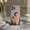 Look Jamie C-Campbell B-Bower Phone Case For iPhone 17,16,15,14,13,12,11 Plus,Pro Max,XS,Soft Silicone Black Cover