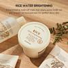 Skinfood Masque Éclaircissant Quotidien au Riz à Rincer 210g, Extrait de Riz Naturel, Teint Doucement Éclairci, Cosmétiques Coréens, Soins de la Peau Coréens