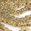 Motorcycle 420 Chains 76/108/126/140 Links Drive Chain Link For 50cc 70cc 90cc 110cc 125cc Pit Dirt Bike Scooter ATV Buggy Quad