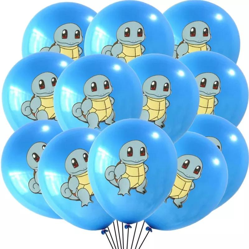 3/2/1Pack pokemon Latex Balloons Birthday Party Supplies Cartoon Pikachu Balloon Baby Shower Kids Favor For Party Decorations