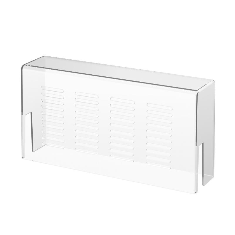 Easy installs Acrylic Case Providing Dust & Water Defense with Clear Designs Clear Acrylic Shielding for Console прозрачный