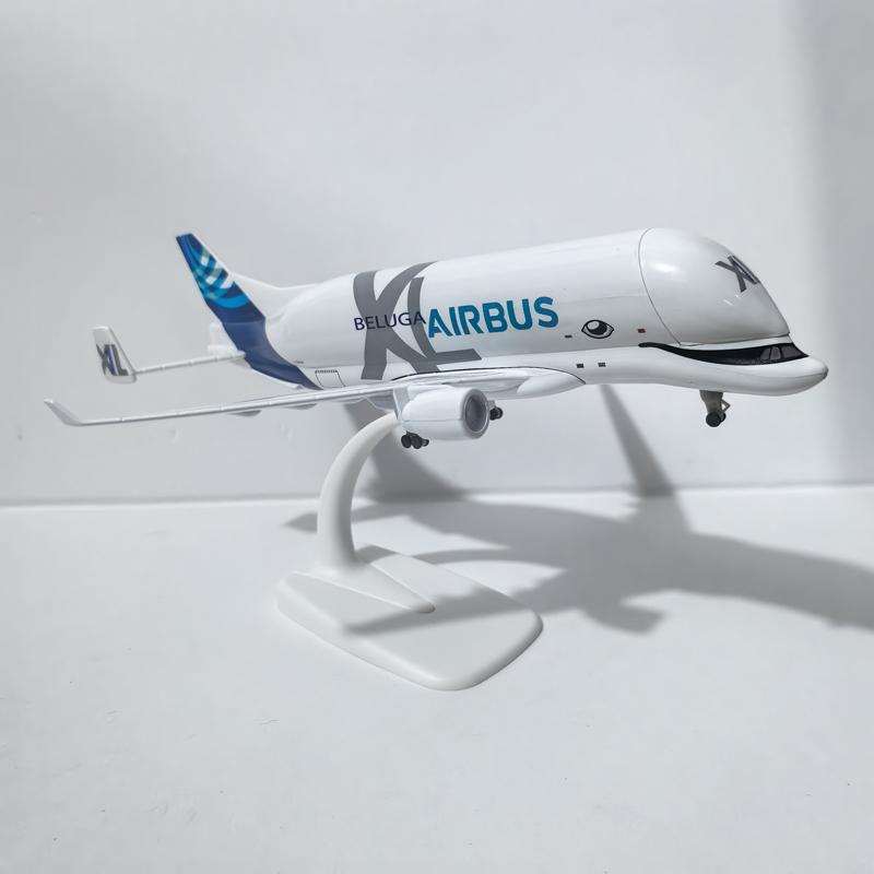 20CM Diecast Metal Planes BELUGA AIR BUS Plane Airplane Model Aircraft Model Collect Gifts