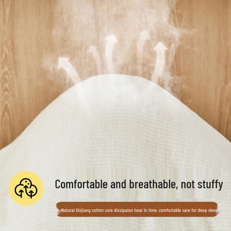 Yuanzhiwei 100% Natural Xinjiang Cotton Quilt