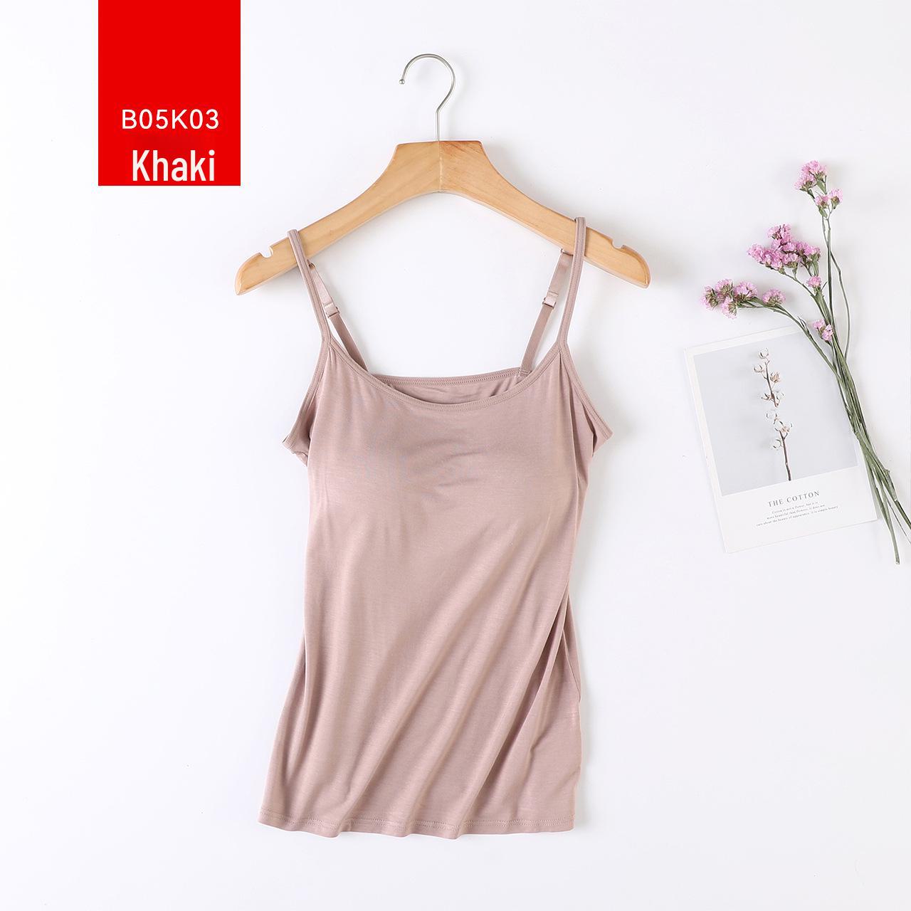 

Women s Modal Suspender Vest: Sexy Slim Fit, Black & White Summer Outerwear XXL хаки