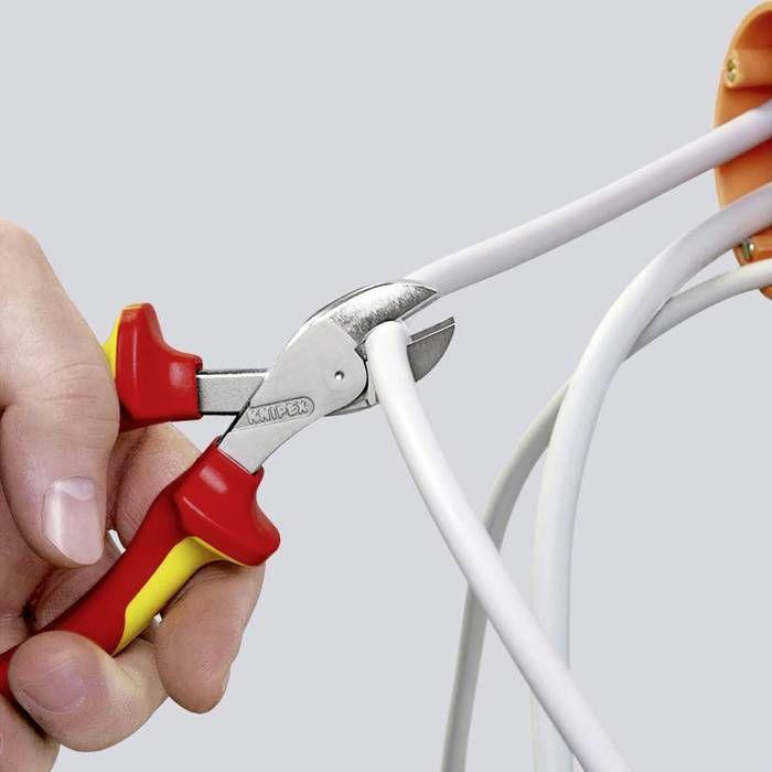 Knipex X-Cut 73 06 160 T VDE Pince Coupante Diagonale 160 Mm