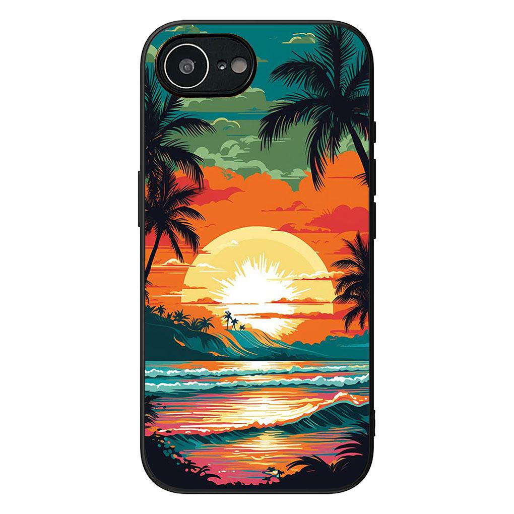

Cover for Samsung Galaxy S22 S21 S20 FE Ultra Plus A35 A36 A55 A37 A33 A34 A57 Phone Case Flower Wave Beach Japan Sunset Cherry Galaxy S20+
