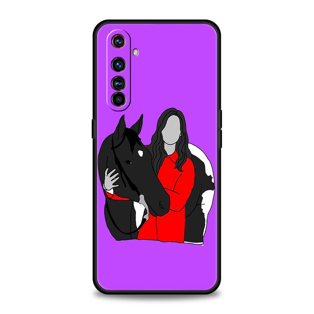 Pro Realme 10 9 8 5G 7 6 GT2 Pro Plus 9i C21 C11 C25 C35 Frederik Veliký krásný kůň Pouzdro na telefon Pro Realme GT Neo 2 3T Kryt