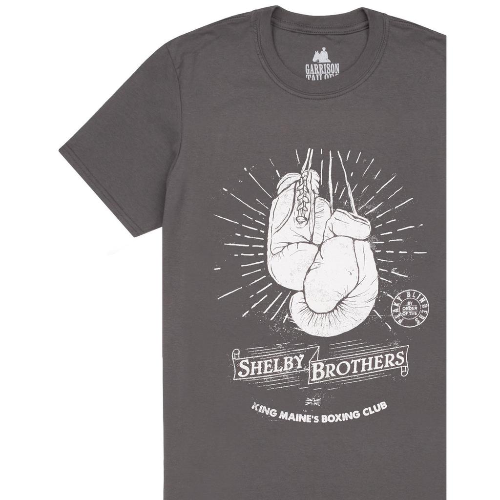 Peaky Blinders Mens Boxing Club Shelby Brothers T-Shirt