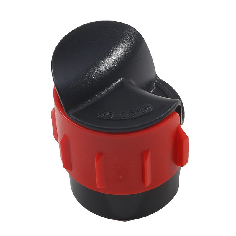 Маслосъемный колпачок мотоцикла Очиститель вилки Инструмент для очистки амортизатора Ремонт велосипеда красный