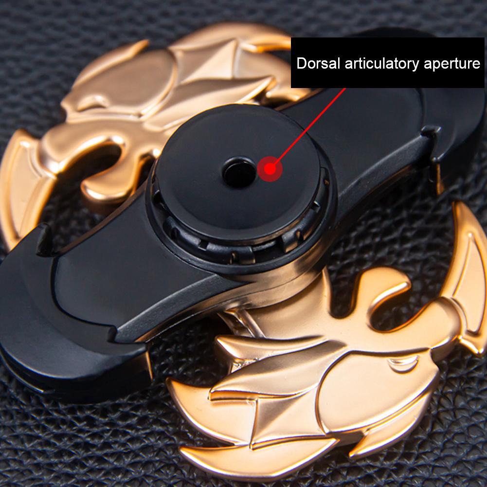 Fidget Spinner Kazoo Rotatable Simple Kazoos Instrument Aluminum Alloy Small Kazoo Musical Instrument Gifts For Music Lovers