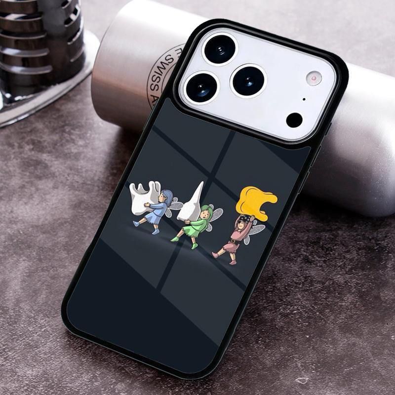 Dentist Tooth Phone Case For iPhone 17 16 15 14 13 12 11 Pro Max Plus 17Air Soft Silicone Cover