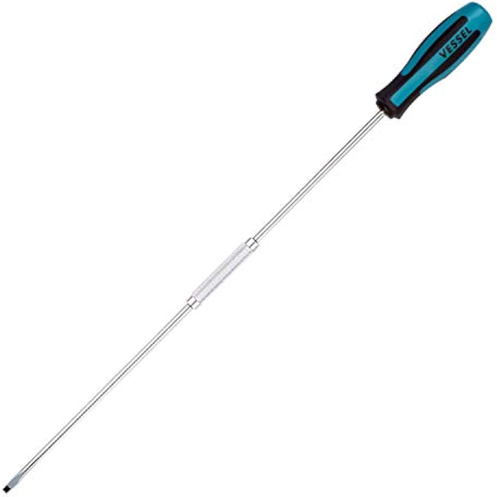 VESSEL (VESSEL) Megadora Normal Screwdriver Extra Long Type -6 x 400 900