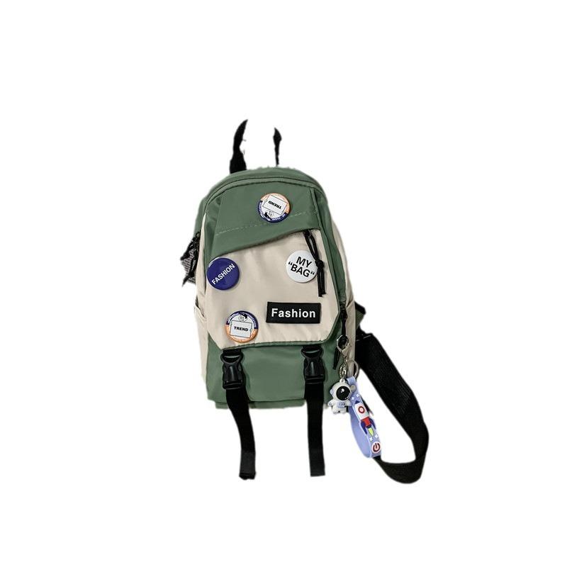 Men'S Casual Chest Bag Student Small Crossbody Bag Personalized Shoulder Bag Women'S Lightweight Small Backpack