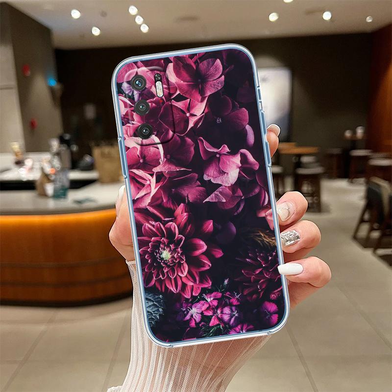 NH24 Flowers rose Pink Phone Case for Motorola Moto G10 G20 G30 G31 G32 G34 G35 G41 G42 G50 G51 G52 G55 G60 G60S G62 G71 G72 G75