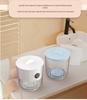 Compact Foldable Washing Machine for Underwear and Socks, 2L Capacity - Ideal for Dorms and Travel