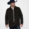 Men's Solid Color Lapel Jacket Casual Loose Single Breasted Corduroy Long Sleeved Coat
