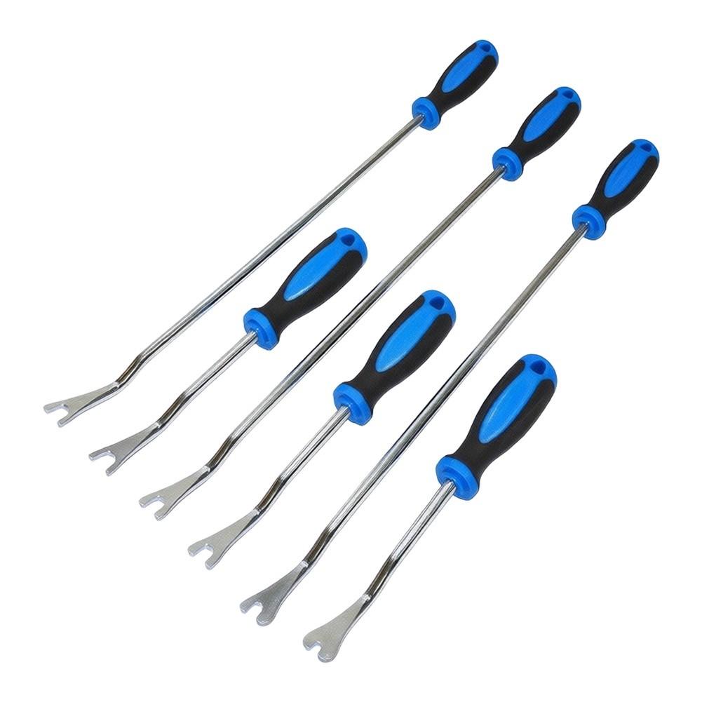 Dashboard Removal Set Car Trim Removal Tool For Garage Maintenance BLUE BLACK Compact Automotive Tool Storage Automotive Tools