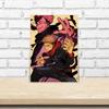 Jujutsu Kaisen Posters Kraft Paper Vintage Anime Poster Wall Stickers Study Home Living Room Bar Decoration Art Painting