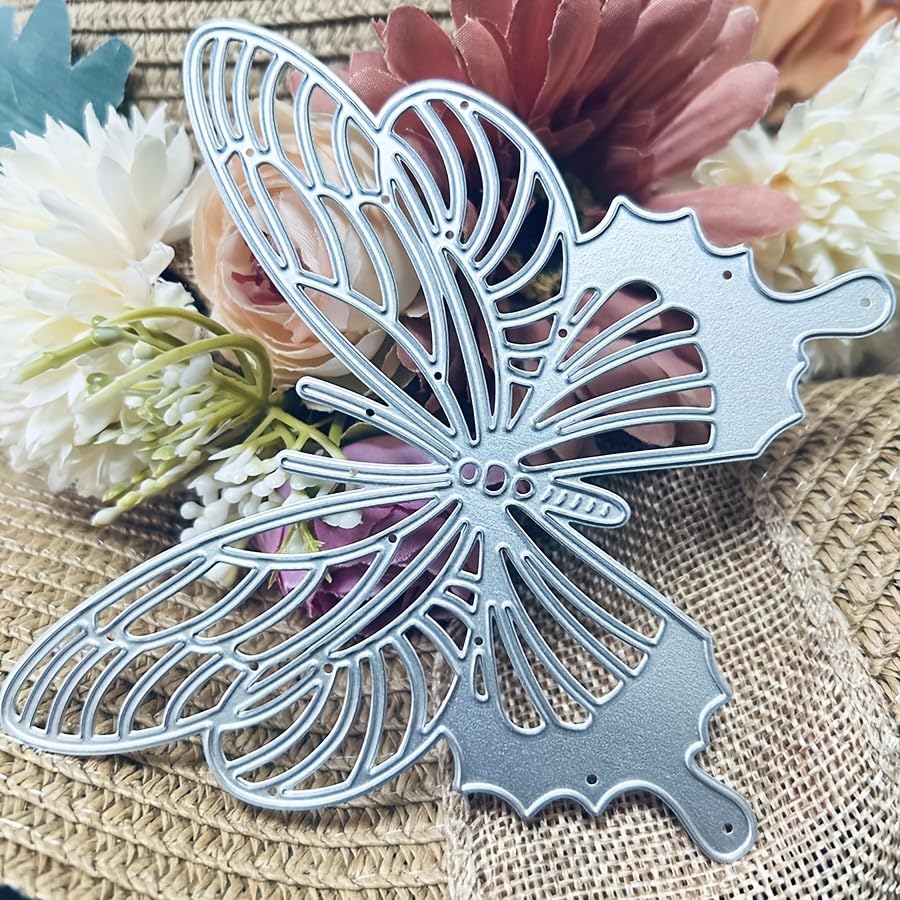 Butterfly Metal Cutting Dies Embossing Stencils For DIY Scrapbooking Photo Album Decor Greeting Paper Card Making Crafts