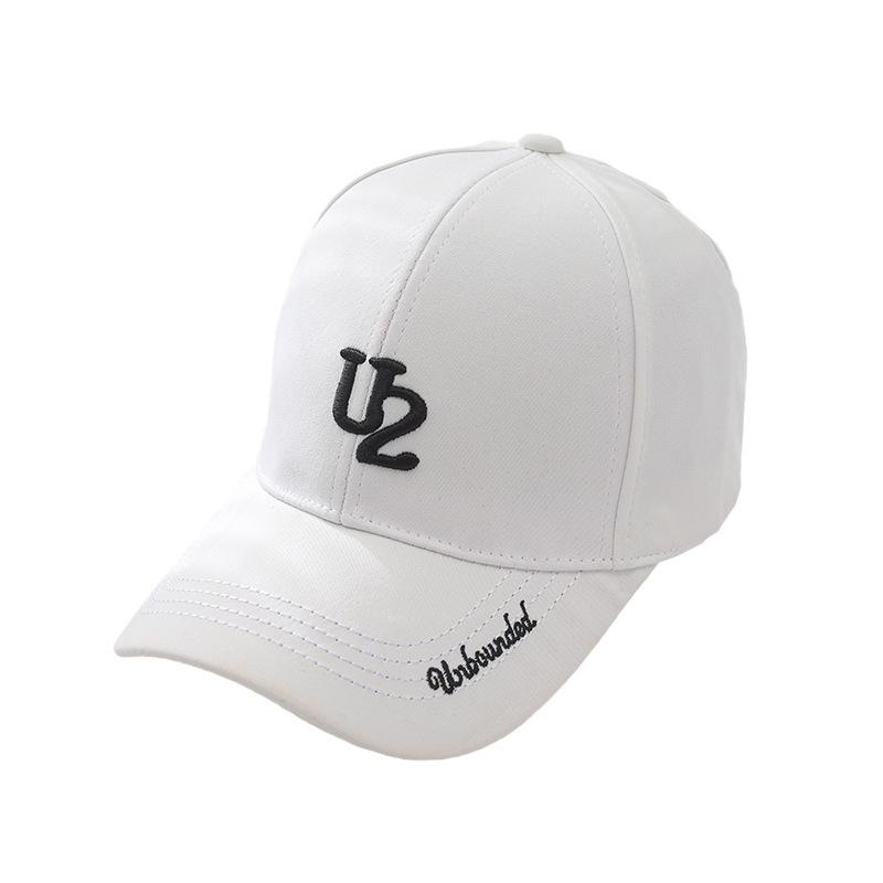 Baseball Cap Women'S Spring And Autumn Travel Sunshade Casual Women'S Cap Hard Top Sunscreen Cap Summer Hat